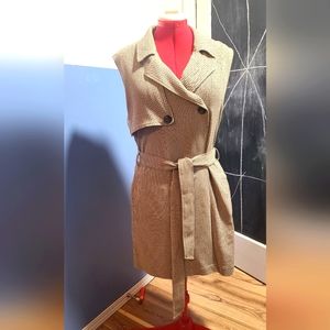 Double Breasted Suit Dress